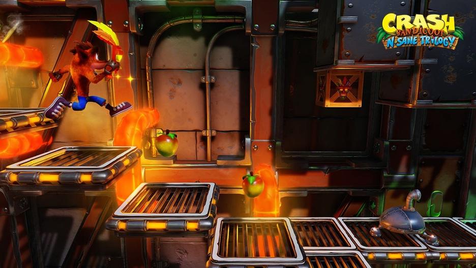 Crash Bandicoot N. Sane Trilogy PS4 UK Usato2 Crash Bandicoot N. Sane Trilogy PS4 UK Usato2